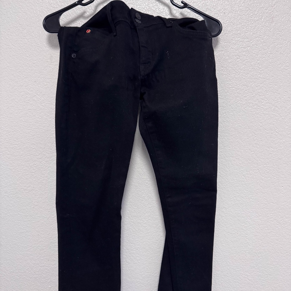 Hudson Black Jeans boot cut